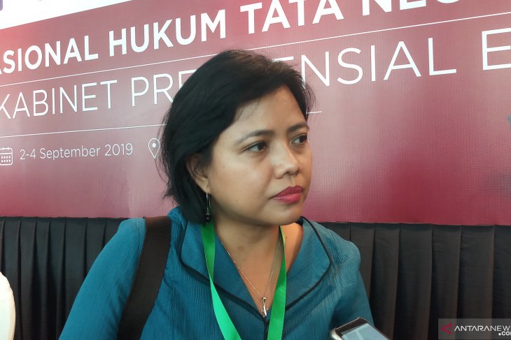 Pakar hukum tata negara Bivitri Susanti: KPK tidak perlu miliki dewan pengawas