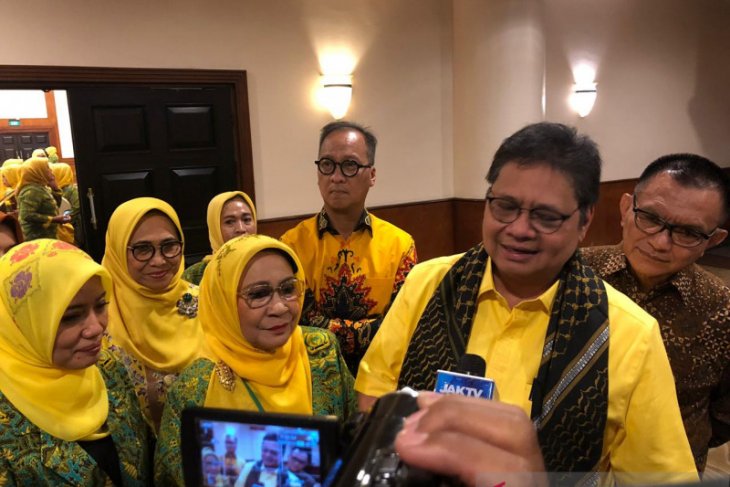 Golkar tetap akan perjuangkan kursi Ketua MPR