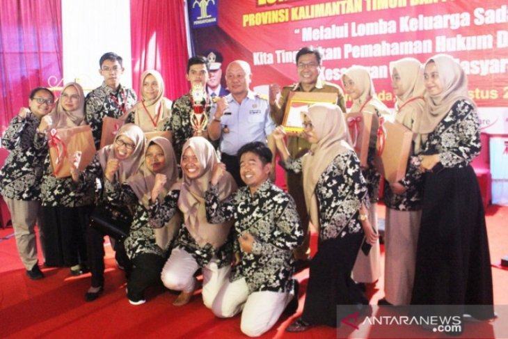 Penajam Wakili Kaltimtara Lomba Kadarkum Nasional