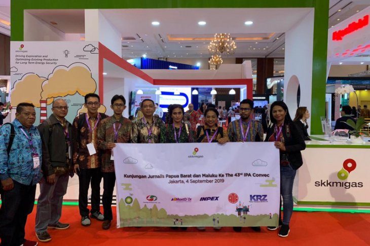 Jurnalis Papua Barat dan Maluku Kunjungi The 43rd IPA Convex 2019