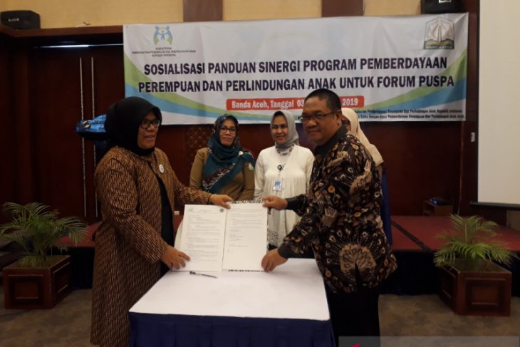 Puspa Aceh dan FDK UIN Ar-Raniry jalin kerjasama perlindungan anak