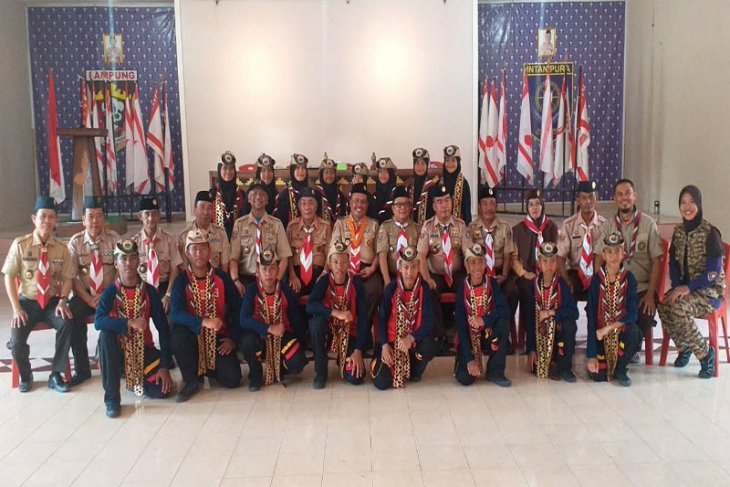 28 Pramuka Lampung Ikuti Pelantara IX/Sail Nias