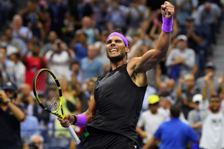 Nadal tantang Medvedev di final US Open 2019
