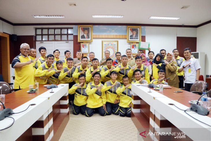 Bupati Muda ucap selamat dan terimakasih kepada tim GSI Kubu Raya