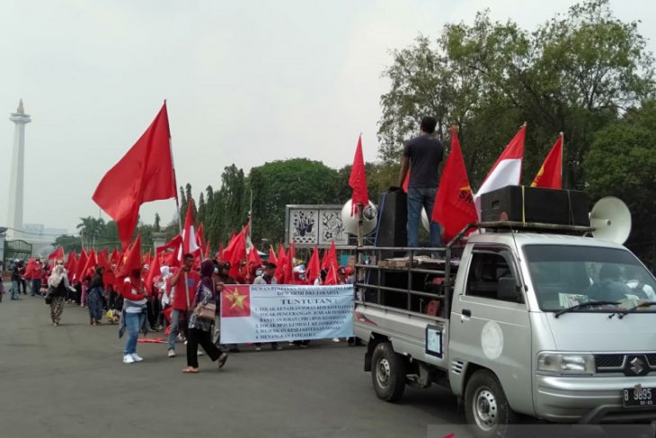 Serikat rakyat miskin tolak kenaikan iuran BPJS Kesehatan