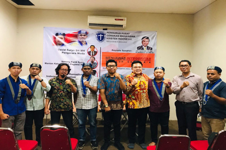 Persoalkan integritas capim KPK, PPGMKI desak DPR bekerja secara independen dan bebas dari intervensi