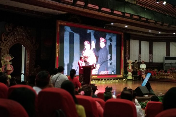 Gubernur Koster paparkan capaian setahun pimpin Bali