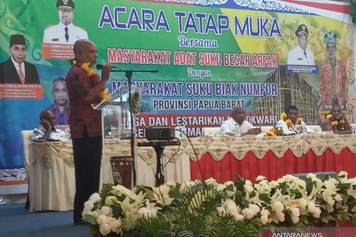 Suku Biak dukung Polri tindak pelaku kericuhan Manokwari