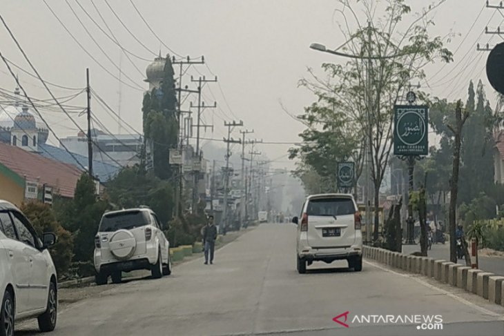 Dinas Kesehatan Balangan pantau perkembangan kabut asap