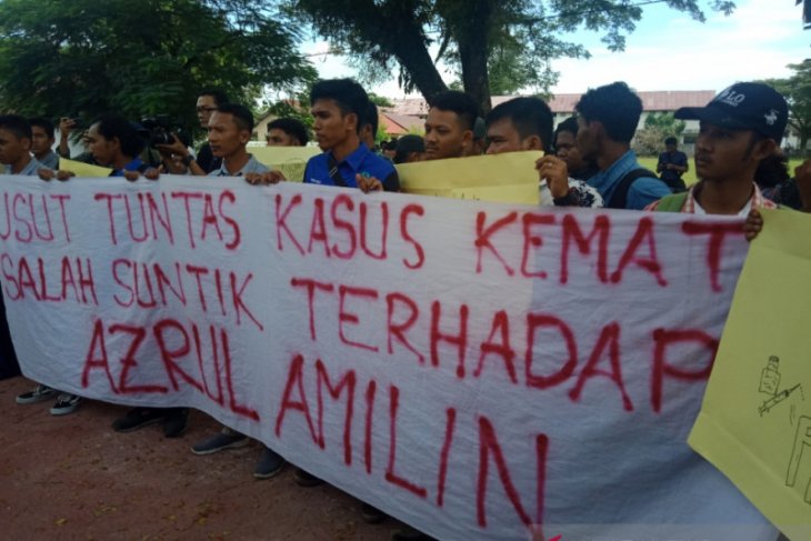Kejari Aceh Barat Didesak Usut Kematian Pasien Salah Suntik