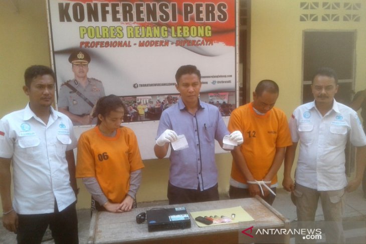 Polres Rejang Lebong amankan isteri bandar narkoba