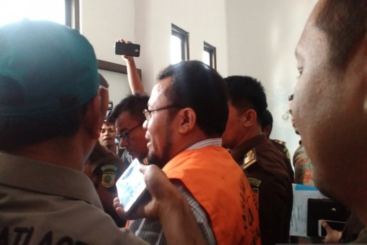 Mantan Wali Kota Sabang Zulkifli H Adam ditahan di Rutan Kahju