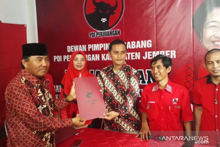 PDIP Jember buka penjaringan bakal calon kepala daerah