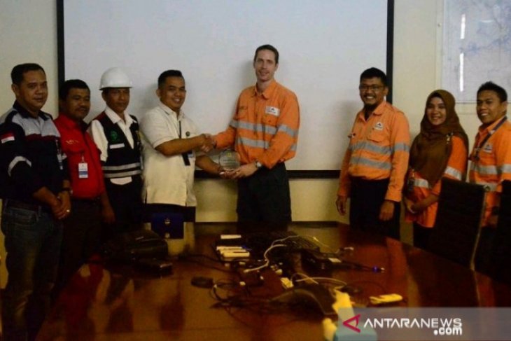 PLN Padangsidimpuan menyapa pelanggan Tambang Emas Martabe