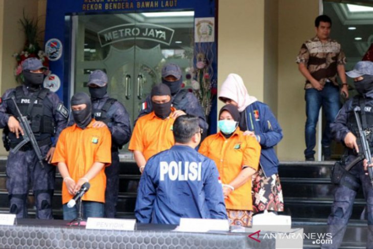 Kasus istri bunuh suami, tujuh pelaku ditangkap, satu dalam pengejaran