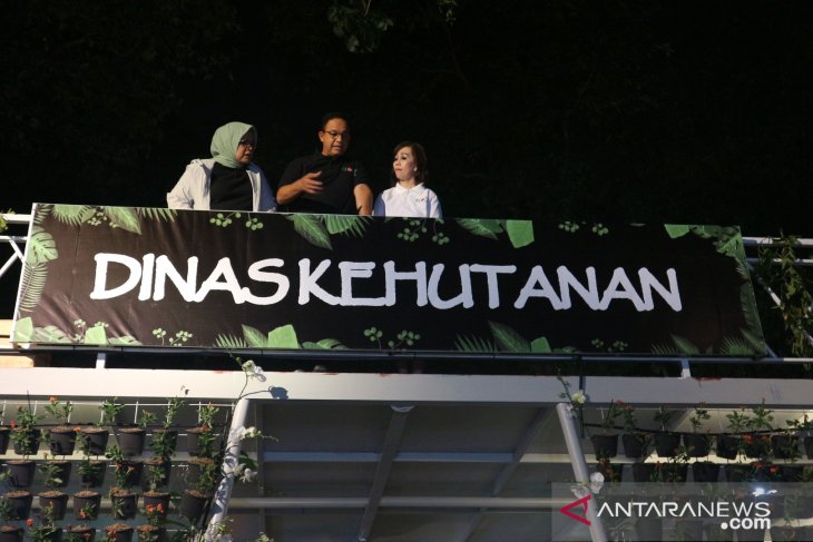 Jakarta Governor extends public invitation to visit Flona 2019 Expo
