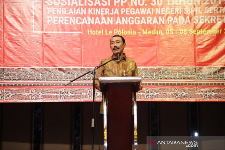 Sekjen Kemendagri: Sekwan tidak boleh terlibat politik praktis