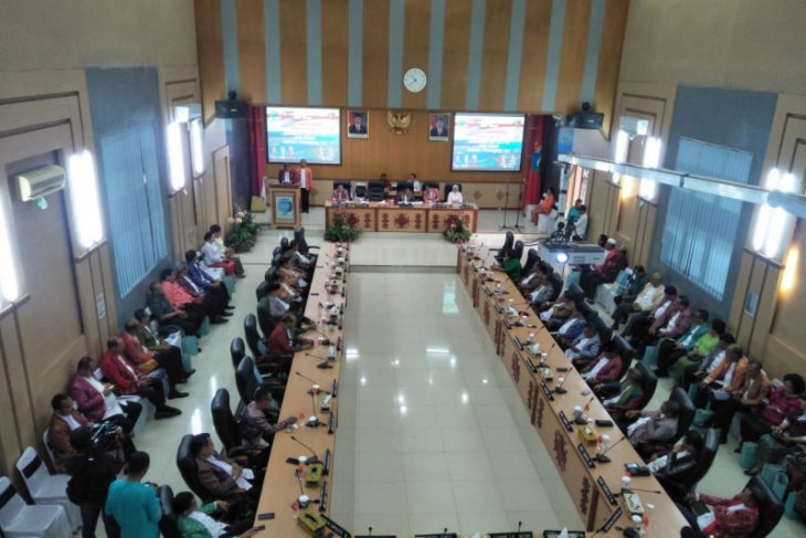 Richard HUT kota Ambon wahana introspeksi diri
