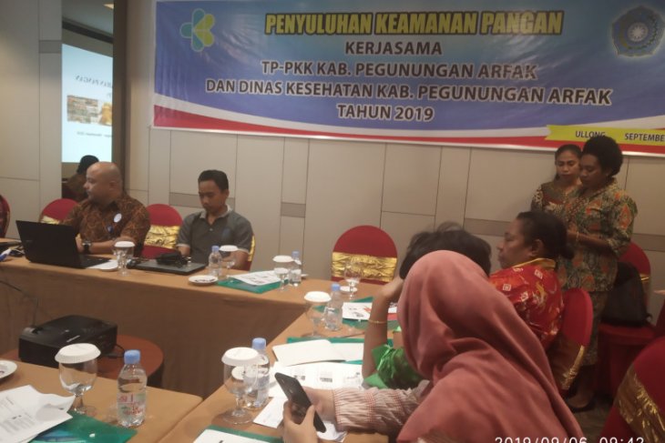 TP-PKK Pegunungan Arfak dorong pengembangan produk pangan lokal