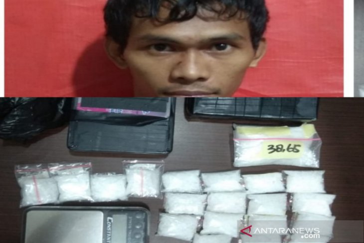 Polda ringkus DPO jaringan satu kilogram sabu