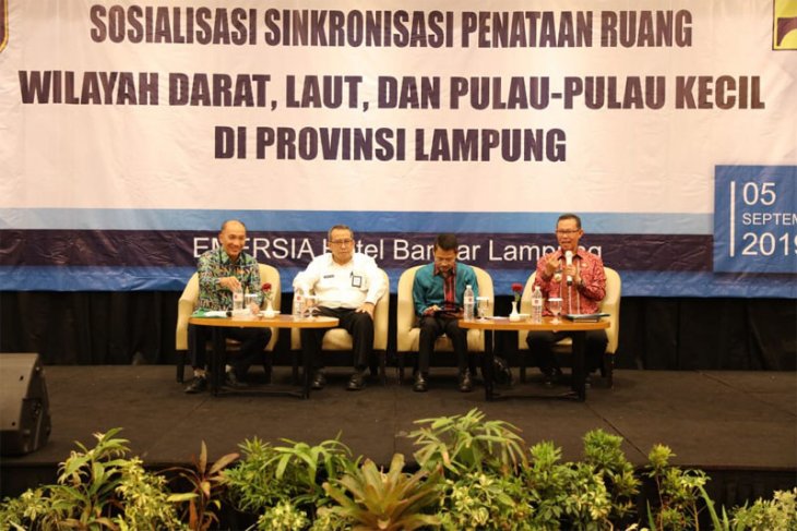 Lampung Sinkronkan Kewenangan Pengelolaan Wilayah Pesisir dan Pulau-pulau Kecil