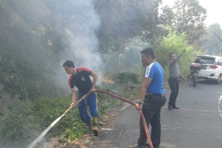 BPBD Rejang Lebong temukan lahan yang sengaja dibakar