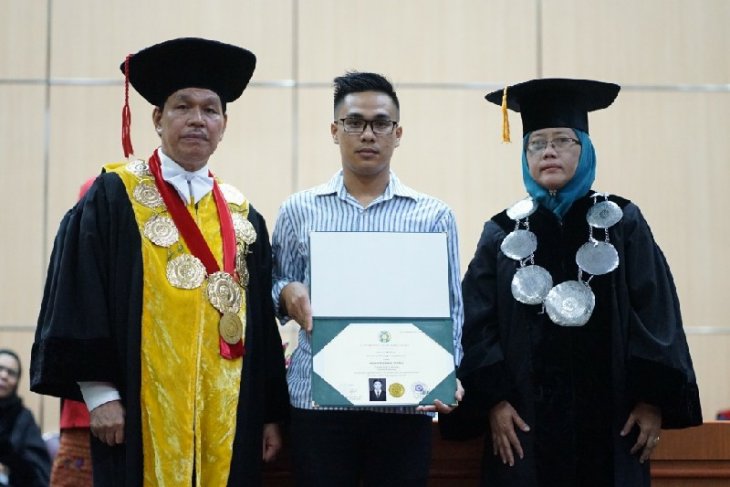USU diselimuti duka atas meninggalnya dua mahasiwa akibat dihempas ombak