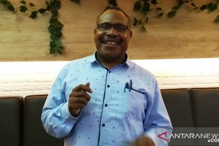 Gedung terbakar, KPU Papua berkantor di hotel