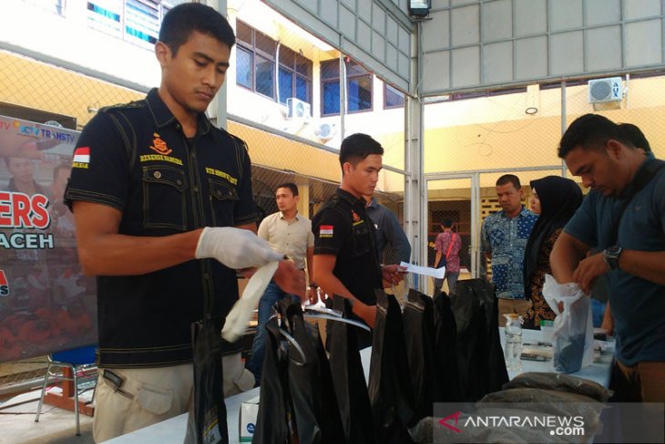Polresta Banda Aceh gagalkan pengiriman ganja ke Jawa Barat