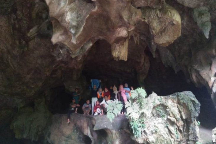 Gua Singgering , keindahan alam tersembunyi di Bumi Merangin