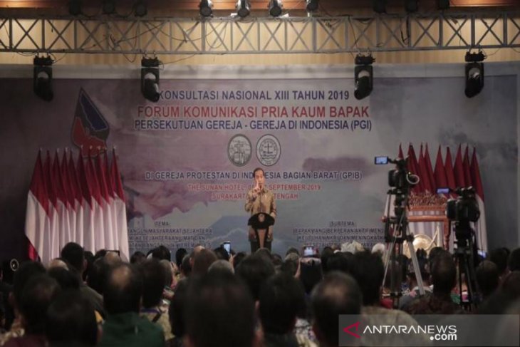Jokowi ajak rakyat Indonesia bangun keluarga penuh kasih sayang