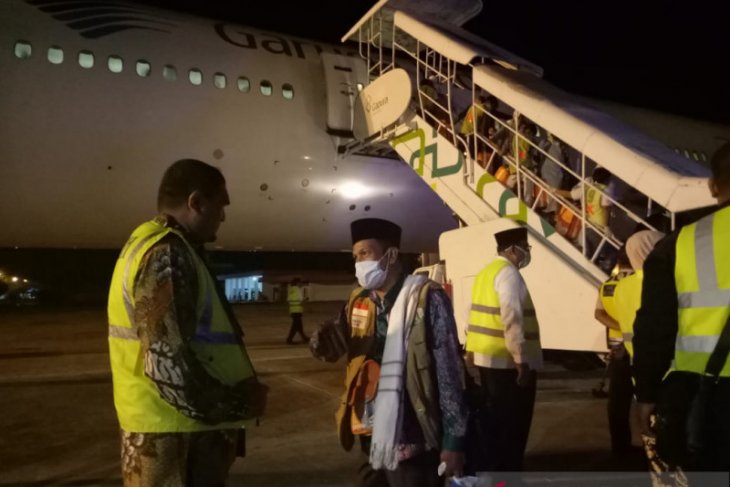 Tiba di Aceh, empat jamaah haji dirujuk ke rumah sakit