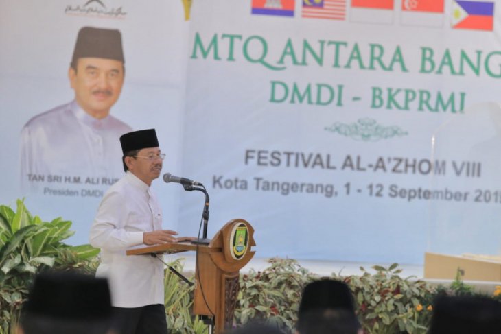 MTQ Antara Bangsa digelar di Kota Tangerang