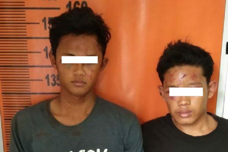 Dua remaja ini nyaris tewas dihajar massa