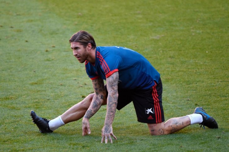 Sergio Ramos telah menyamai rekor penampilan terbanyak Casillas di Timnas