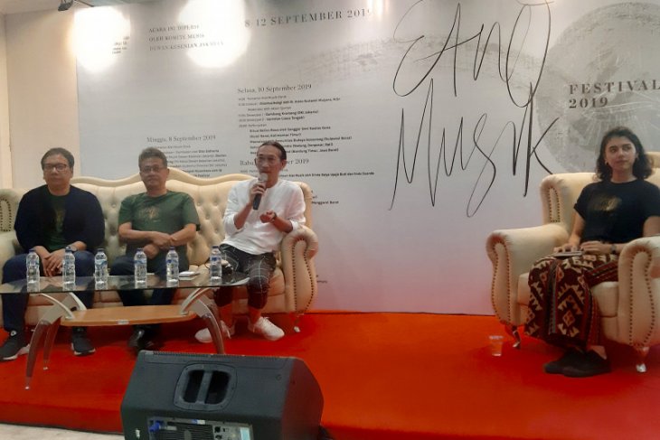 Anto Hoed sebut Etno Musik Festival sangat penting untuk angkat budaya bangsa