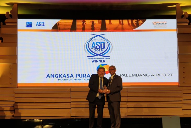 Palembang Airport wins four prestigious international awards