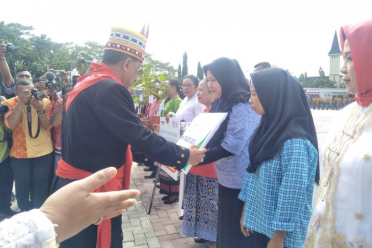 BPJS ketenagakerjaan Cabang Maluku serahkan santunan Rp1403 juta