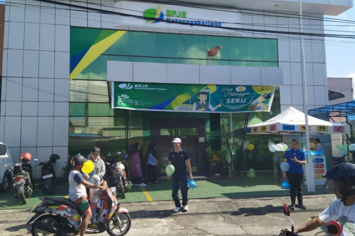 BPJS ketenagakerjaan Ternate rayakan Hari Pelanggan Nasional