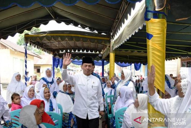 Bupati Tapsel sebut keanggotaan BKMT capai 22 ribu orang