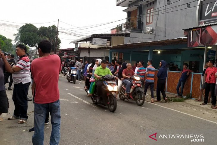 Dua kelompok OKP di Medan bentrok, dua orang luka parah