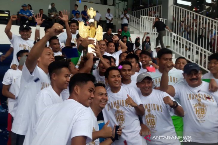 Timnas U-23 rebut Piala Trofeo HB X