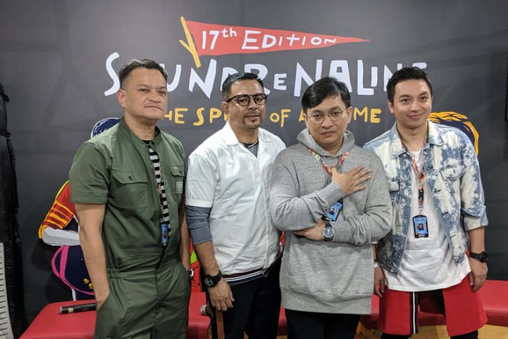 Sempat kaget Kahitna diajak main pertama kali di Soundrenaline