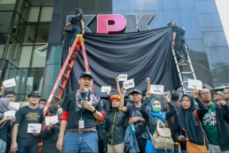 Pegawai minta Presiden Jokowi tegas sikapi capim bermasalah dan revisi UU KPK