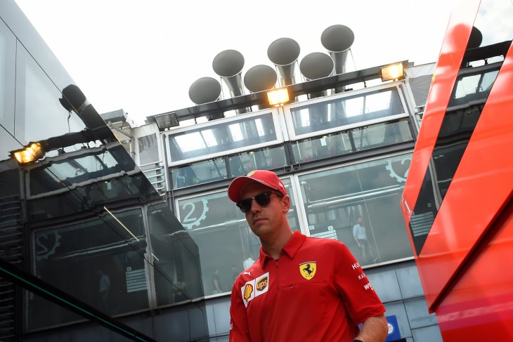 Penalti Vettel lebih berat ketimbang Stroll