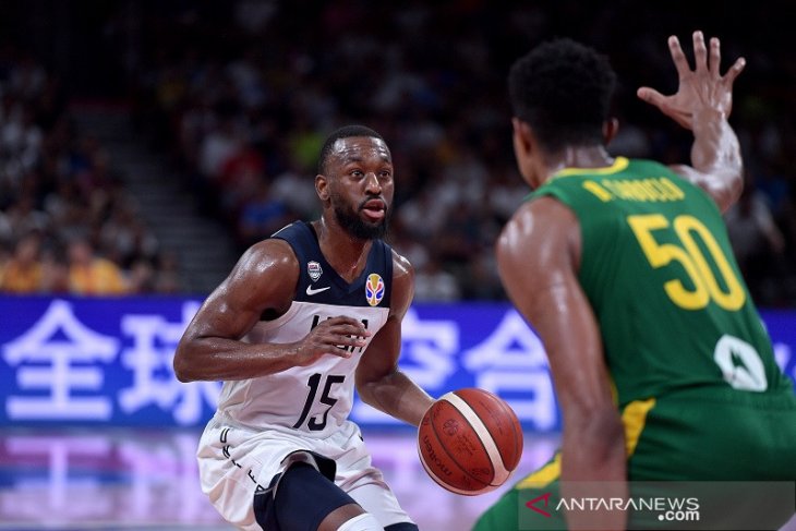 Tim Amerika atasi Brasil 89-73