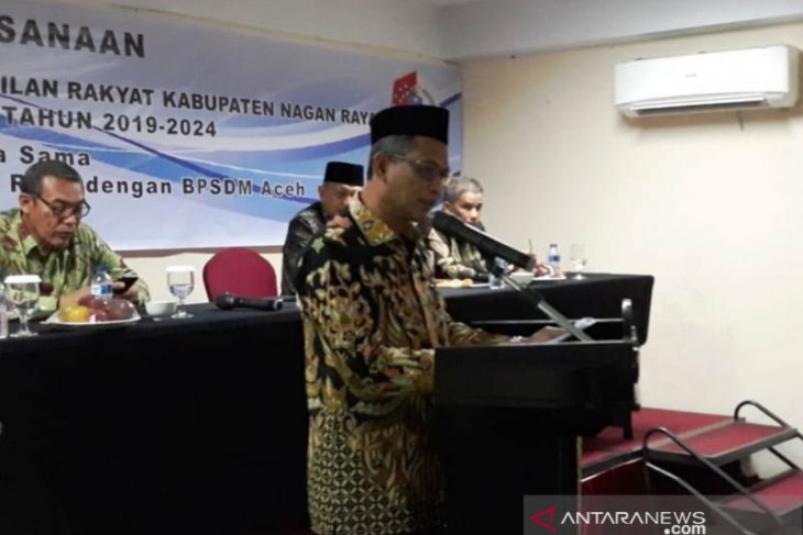 Bupati Nagan Raya Aceh minta anggota dewan baru kritik sesuai fakta