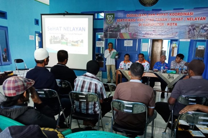 Mayoritas nelayan Mukomuko usulkan sertifikasi lahan perkebunan