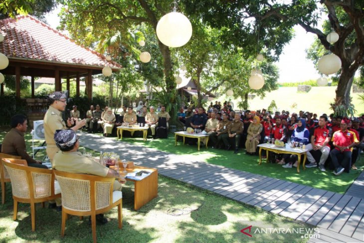 Sentra kuliner kawasan wisata Pulau Merah Banyuwangi segera dibangun