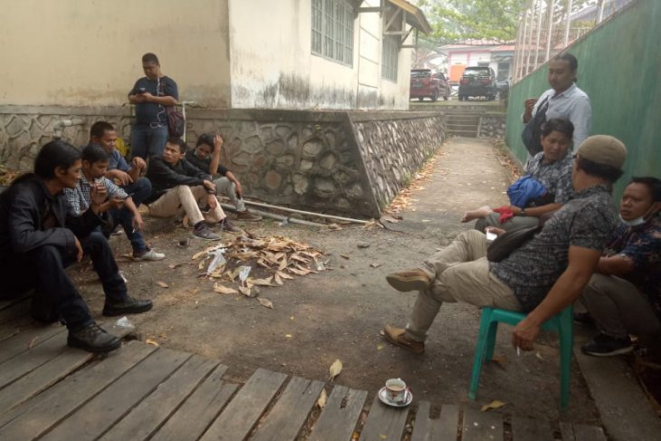 Kecewa, wartawan dilarang meliput pelantikan DPRD Sintang 2019 - 2024